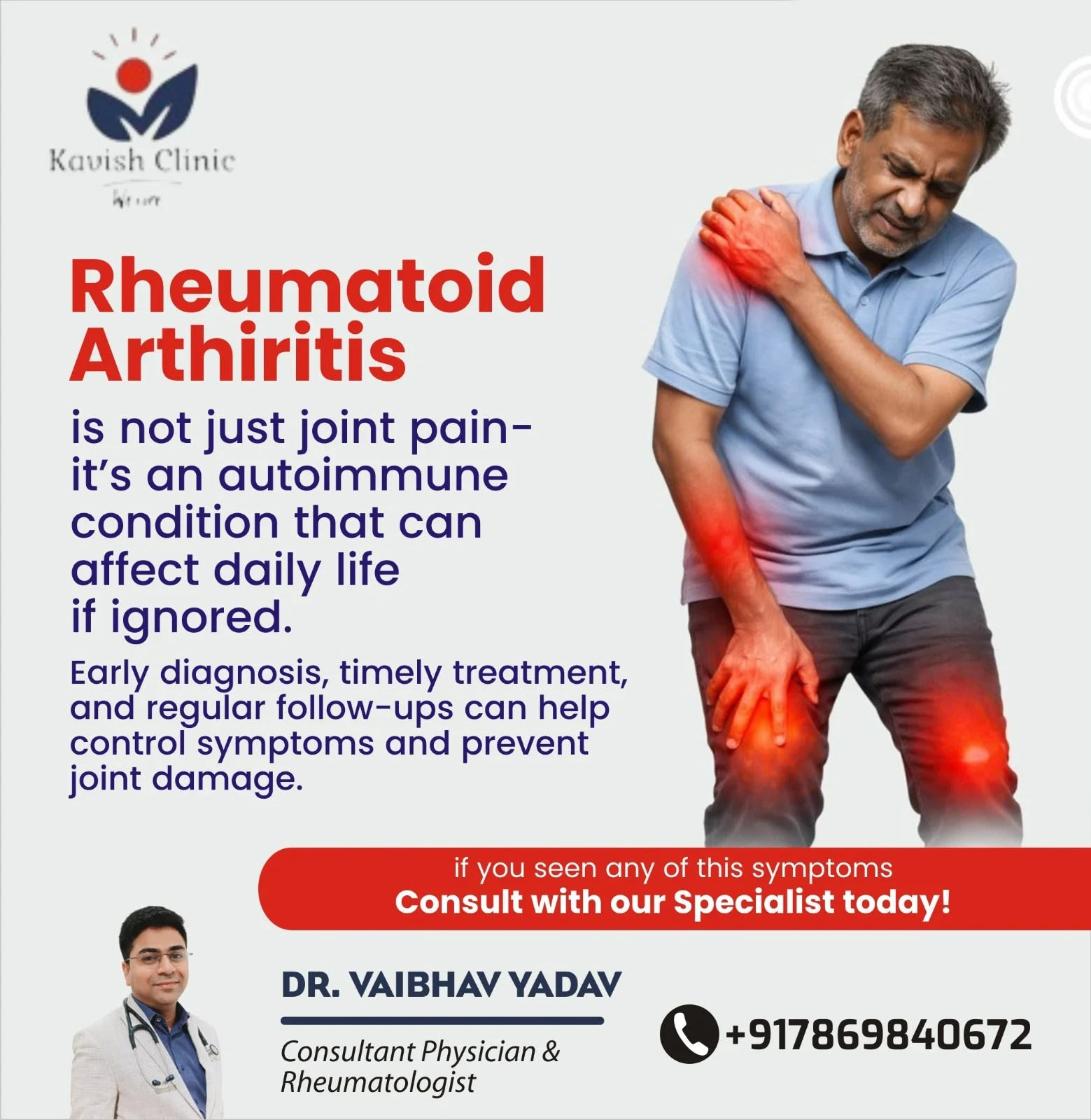 Rheumatoid Arthritis Treatment in Indore